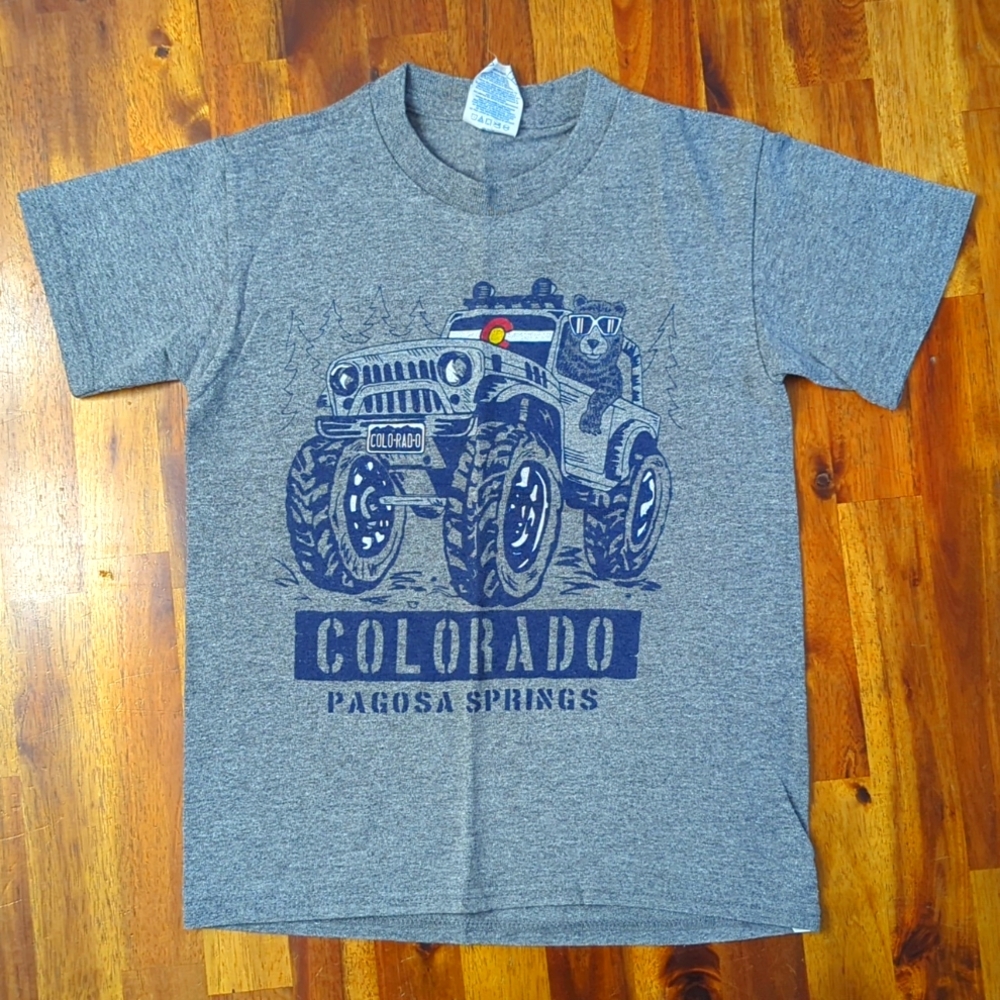 Bear in Jeep Tshirt